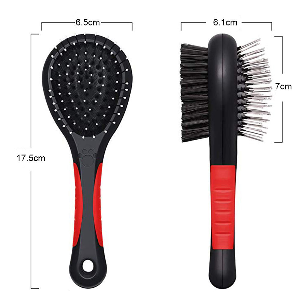 2-in-1 Grooming Brush