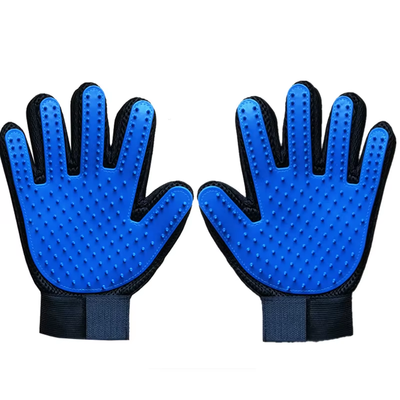Silicone DE-Shedding Pet Grooming Glove