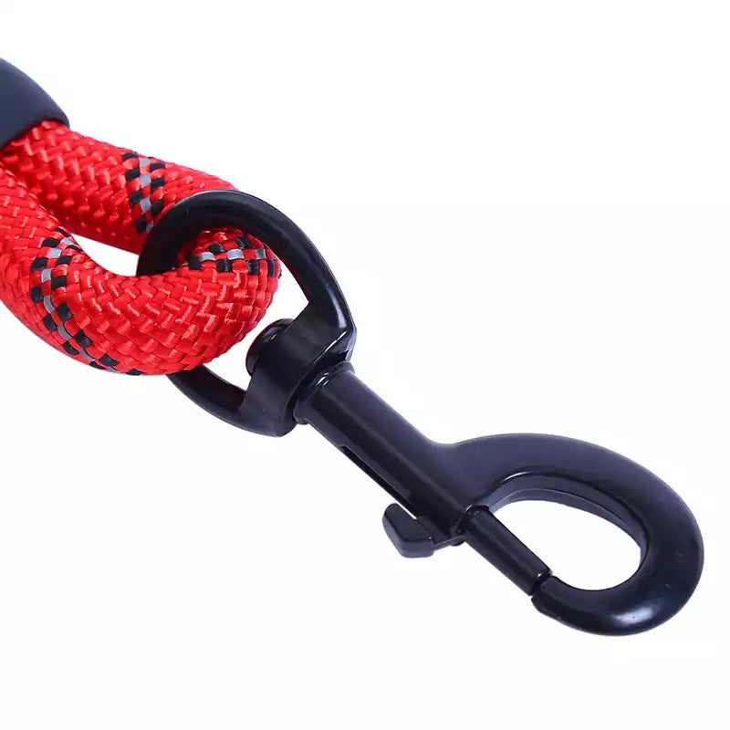 Reflective Soft Handle Nylon Rope Pet Dog Leash