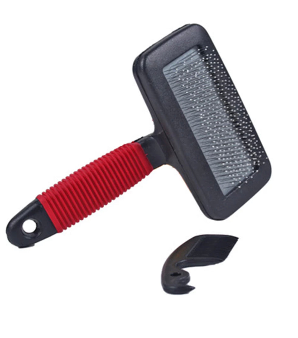 Self-Cleaning Shedding Brush Comb