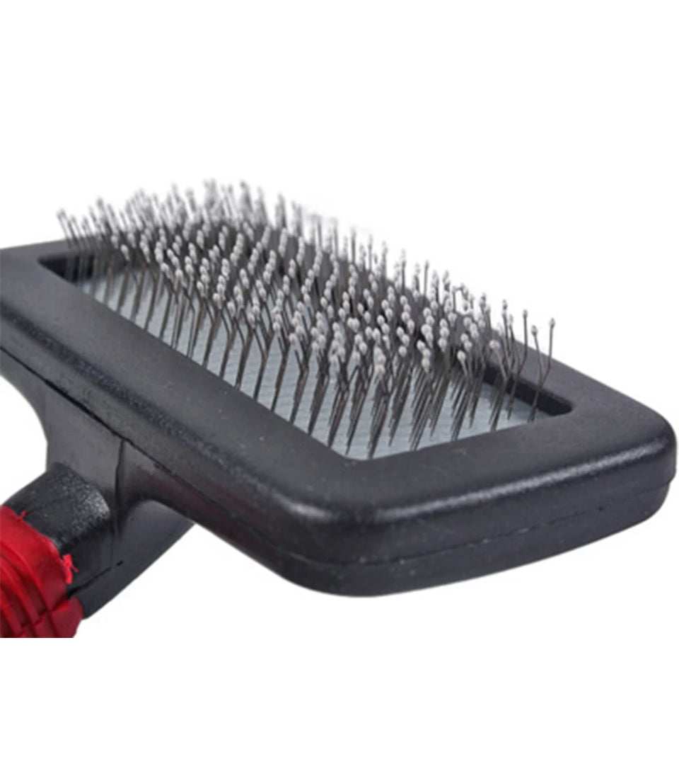 Self-Cleaning Shedding Brush Comb
