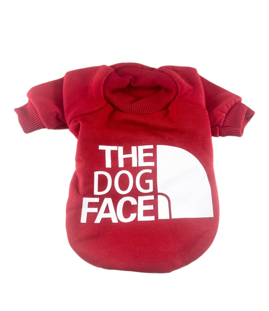 The Dog Face Short Sleeve Big Logo Sweater