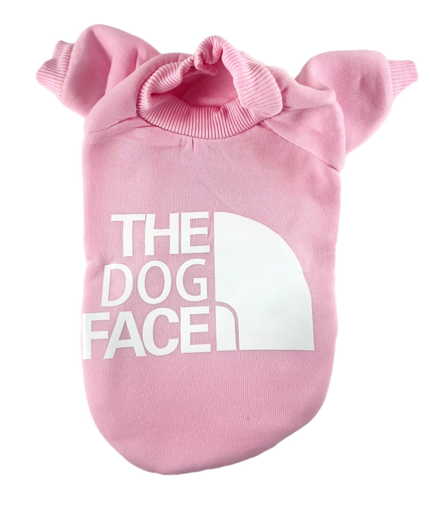 The Dog Face Short Sleeve Big Logo Sweater